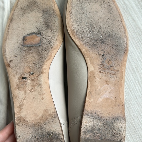 Loro Piana Beige Ballet Flats - Picture 8 of 8